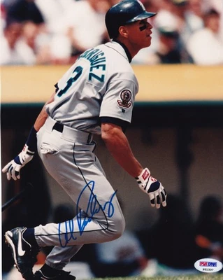 Alex Rodriguez Signed Mariners 8x10 Photo PSA/DNA COA Picture Yankees Auto'd 337 - Image 1 of 4