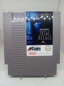 Total Recall (Nintendo Entertainment System, NES) Ricondizionato! Autentico!