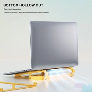 9inch Laptop Riser Stand Portable Laptop Kickstand Computer Phone - Photo 1/16