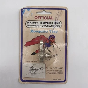 Vintage Minnesota Official Mosquito Trap Souvenir New - Picture 1 of 4