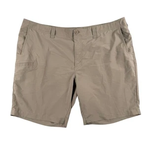 5.11 Tactical Shorts Mens 44 Beige Khaki Tan Lightweight Stretch Casual Outdoor - Picture 1 of 11