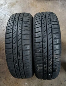 2x Reifen 165 65 13 77T Hankook Sommerreifen ca 6mm  Dot 1013 Optimo K715 - Bild 1 von 2