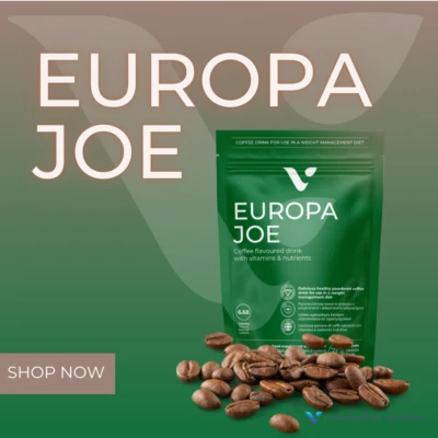 Prevail Europa Joe Weight Management Arabica Coffee 30 sachet  Exp.11/2026 - Image 1 of 4
