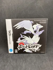 Pokemon Schwarz Japanisch Nintendo DS - Bild 1 von 12