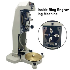 Herramientas manuales para hacer joyas dentro máquina de grabado de anillos grabador de anillos estampador - Imagen 1 de 12