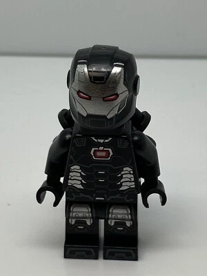 LEGO Marvel Super Heroes Avengers War Machine Black and Silver Armor Minifigure  - Image 1 of 2