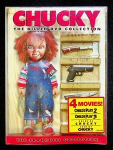 Chucky The Killer Collection 2006 Limited Edition DVD Boxset Embossed - Picture 1 of 7
