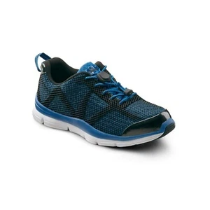 Dr. Comfort Jason Men's Therapeutic Extra Depth Athletic Shoe: Blue 10.5 Medi... - Picture 1 of 4