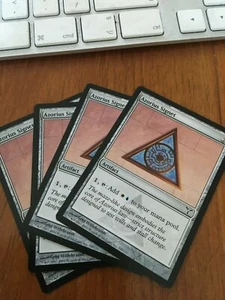Magic The Gathering : 4X Azorius Signet : Dissension : MINT/NM - Picture 1 of 2