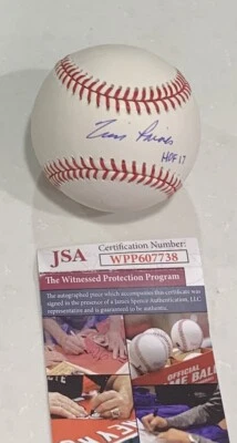 Tim Raines Expos “HOF 17” Signed Official MLB Baseball! JSA # WPP607738 - Image 1 of 2