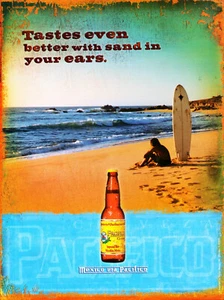 PACIFICO CLARA BEER AD #5 RARE OUT OF PRINT - Imagen 1 de 2