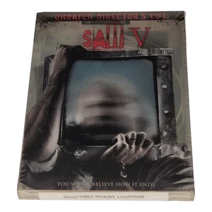Saw V DVD (Unrated Director's Cut, 2008) - Picture 1 of 6