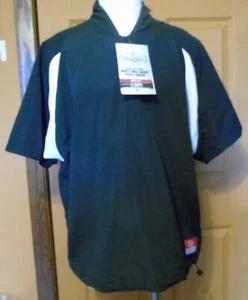 Pulóver jaula de bateo Louisville Slugger Tech XDry adulto pequeño negro nuevo con etiquetas - Imagen 1 de 10