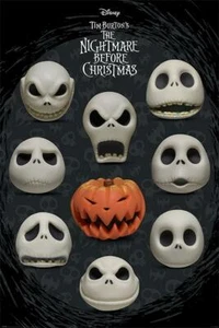 NEW Nightmare Before Christmas NBX maxi wall poster 61cm X 91cm PP34685 - 38 - Picture 1 of 3