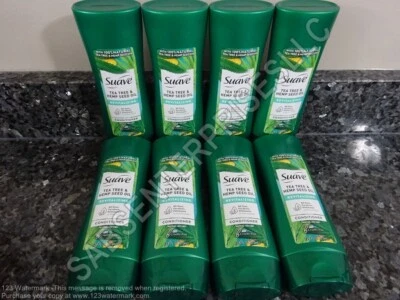 8 Suave Tea Tree & Hemp Seed Oil Revitalizing Conditioner Conditioners 12.6 oz. - Image 1 of 4