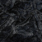PRESTIGE Crushed Velvet Velour Fabric Dressmaking Draping Dress Material 150cm