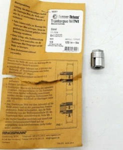 Fenner Drives 6410025 Tantorque Mini 1/4" Keyless Bushing - Picture 1 of 5