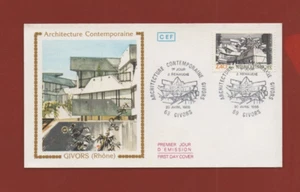 FDC 1985 - Arquitectura Contemporánea - Givors, Rhone (Ref.6164) - Imagen 1 de 2