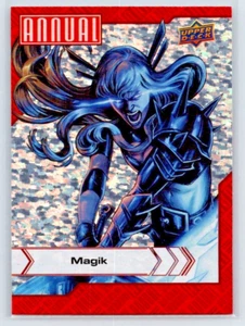 22-23 Marvel Annual UPPER DECK Attributes MAGIK #51 kering - Picture 1 of 2