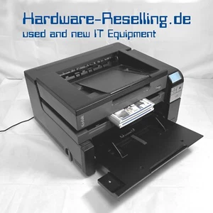 Kodak i2900 Flachbett- & Adf-Scanner 600 x 600 Dpi A4 Black - Bild 1 von 3
