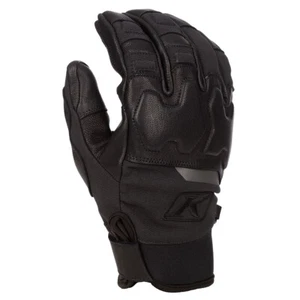 KLIM Warm Snow Winter INVERSION PRO GLOVES - BLACK - MEDIUM or XL - NEW - Picture 1 of 2