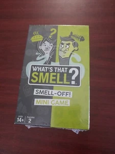 ¿Qué es ese olor? Mini juego de cartas Smell-Off de Wowwee NUEVO - Imagen 1 de 3