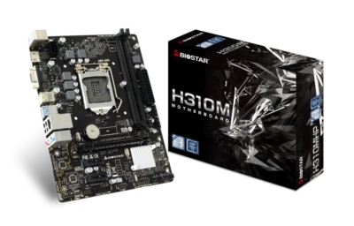 Biostar H310MHP Intel LGA 1151 H310 MicroATX Desktop Motherboard - Image 1 of 4