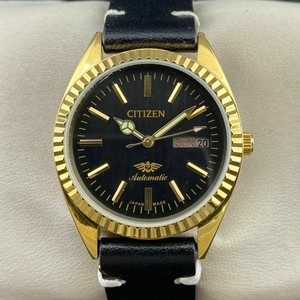 citizen gold automatic watch