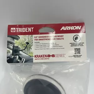 Arkon Trident Kraken AMS series 8.5" Suction Cell Phone Mount Windshield Car - Picture 1 of 9