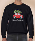 Merry Christmas Red Truck Unisex XMAS Celebration Fashion Costumes Xmas Sweaters