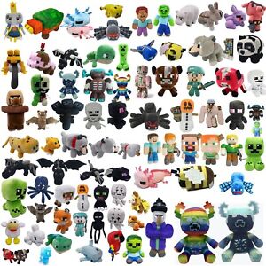 100 Styles Minecraft Plüsch Gefüllte Kinder Spielzeug Weiche Puppe Creeper Tier