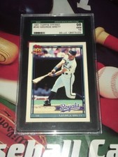 1991 Topps Tiffany #540 George Brett Gem Mint 10 SGC Spectacular HOF