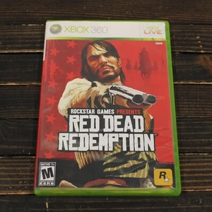 Red Dead Redemption (Xbox 360, 2010) PH-Complete w/ Map & Manual - Tested - Picture 1 of 5