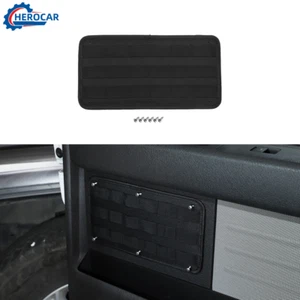 Multifunction Tactical Hanging Board For Ford F150 F-150 2009-2024 2/4Door Black - Picture 1 of 9