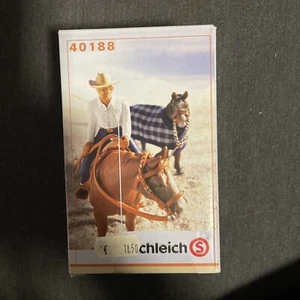 Schleich Cowboy und Zubehör in OVP  40188 neuwertig - Bild 1 von 4