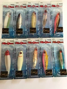 Mirrolure Suspending Fishing Fish Bait Boat Lure 22 Series Catch Jr. Choose - Picture 1 of 15