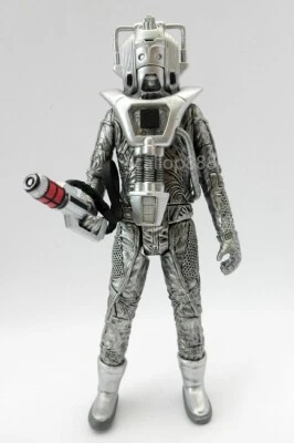 Doctor Who EARTHSHOCK CYBERMAN Figure GUN CYBERMEN CLASSIC WAVE 2 NEW! Dr Foto 1 de 4