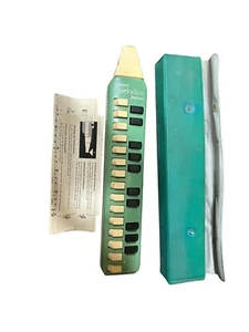 Soprano Hohner Melodica verde vintage made in Germany con scatola originale - Foto 1 di 5