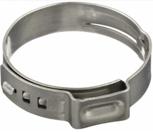 15.7 mm Oetiker Stepless Hose Clamps Draft Homebrew PicoBrew Beverage - Picture 1 of 1