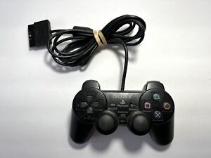 OEM Sony PlayStation 2 PS2 Dualshock 2 Analog Controller (SCPH-10010) | Black