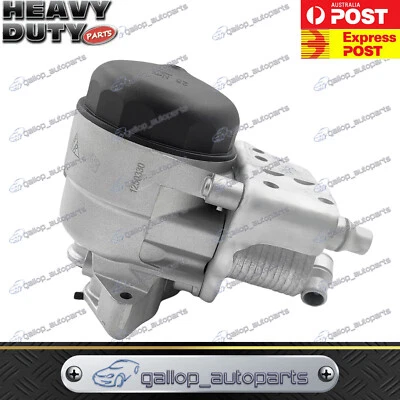 Oil Filter Housing & Oil Cooler Kit for BMW 1 Series 116i 118i 120i E87 E82 E88 - image 1 of 4