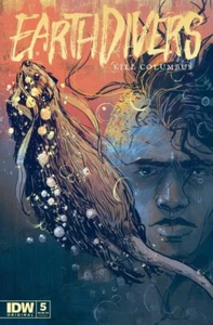 EARTHDIVERS #5 - Vaughan Cover D - NM - IDW - Presale 02/22 - Bild 1 von 1