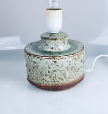 Hand thrown ceramic lamp by Marianne Westman for Rörstrand