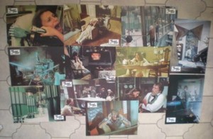 DEMON SEED (1977) German lobby cards, poster & US stills JULIE CHRISTIE