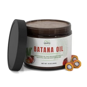 100% Natural Batana Oil from La Mosquitia Honduras 16 oz (454G) -Holistic Depot