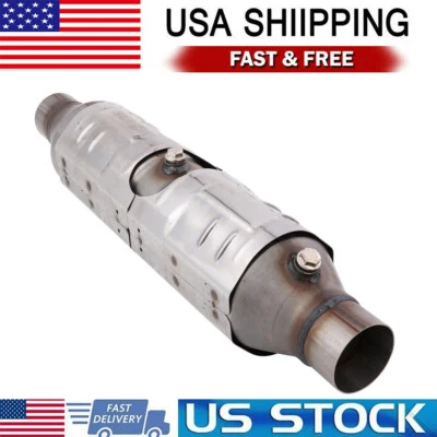 Catalytic Converter For Ford F250 / F350 2000 2001 2002 2003 2004 2005 2006 2007 Foto 1 de 4