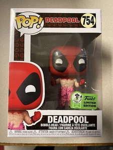 Mint! Funko Pop Deadpool w/ Teddy Pants ECCC 2021 official Marvel - Picture 1 of 6