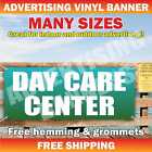 DAY CARE CENTER Advertising Banner Vinyl Mesh Sign Flag Kindergarten Child Care