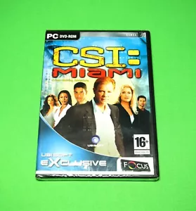 CSI: Miami (PC DVD ROM) - BRAND NEW & SEALED! - FREE POST! - Picture 1 of 2