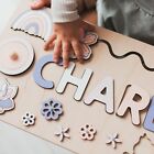 Personalized Name Puzzle Montessori, Gift Kids Baby Toddlers, Educational Toy